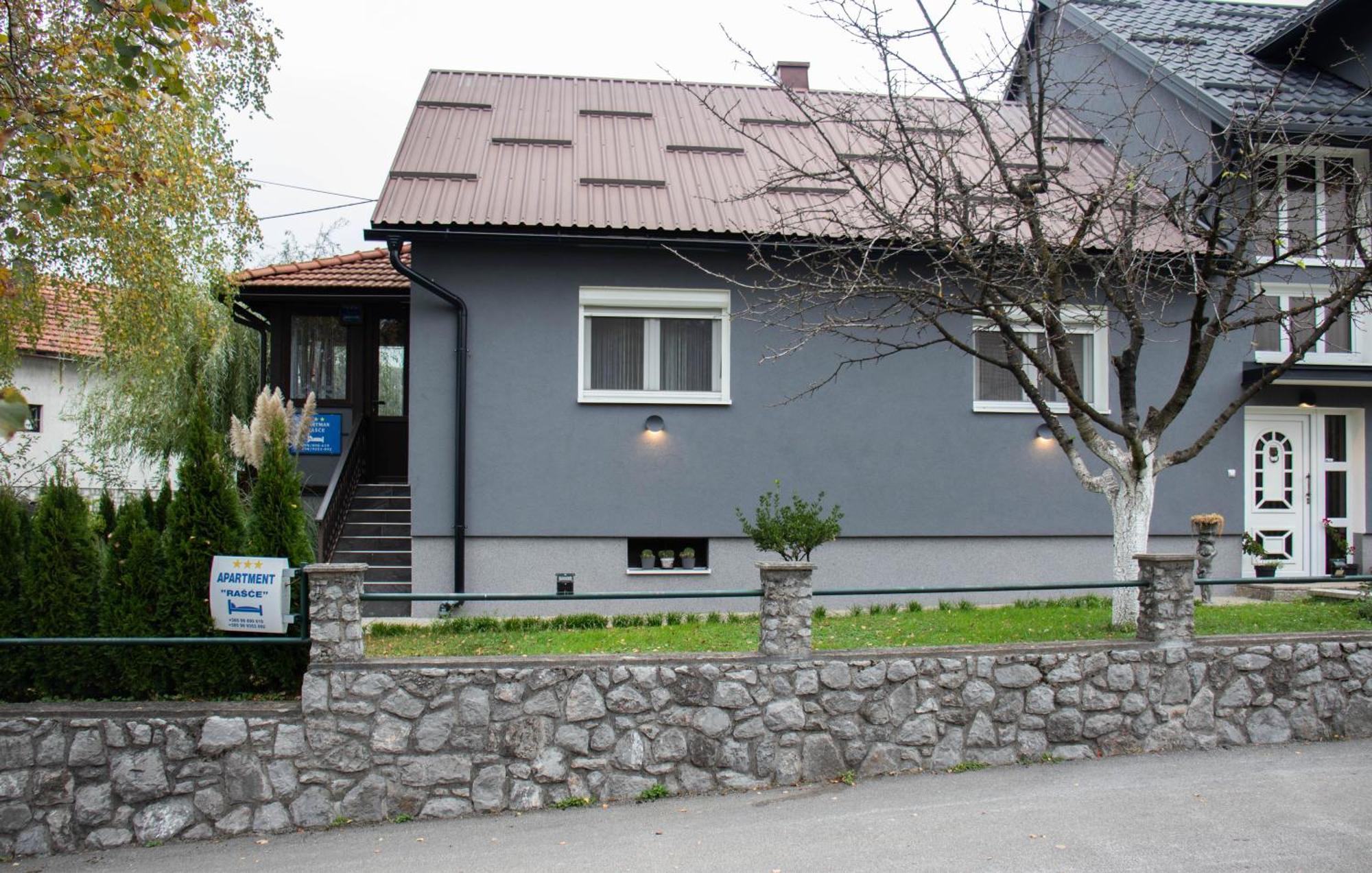 Apartment Rasce Ogulin Buitenkant foto