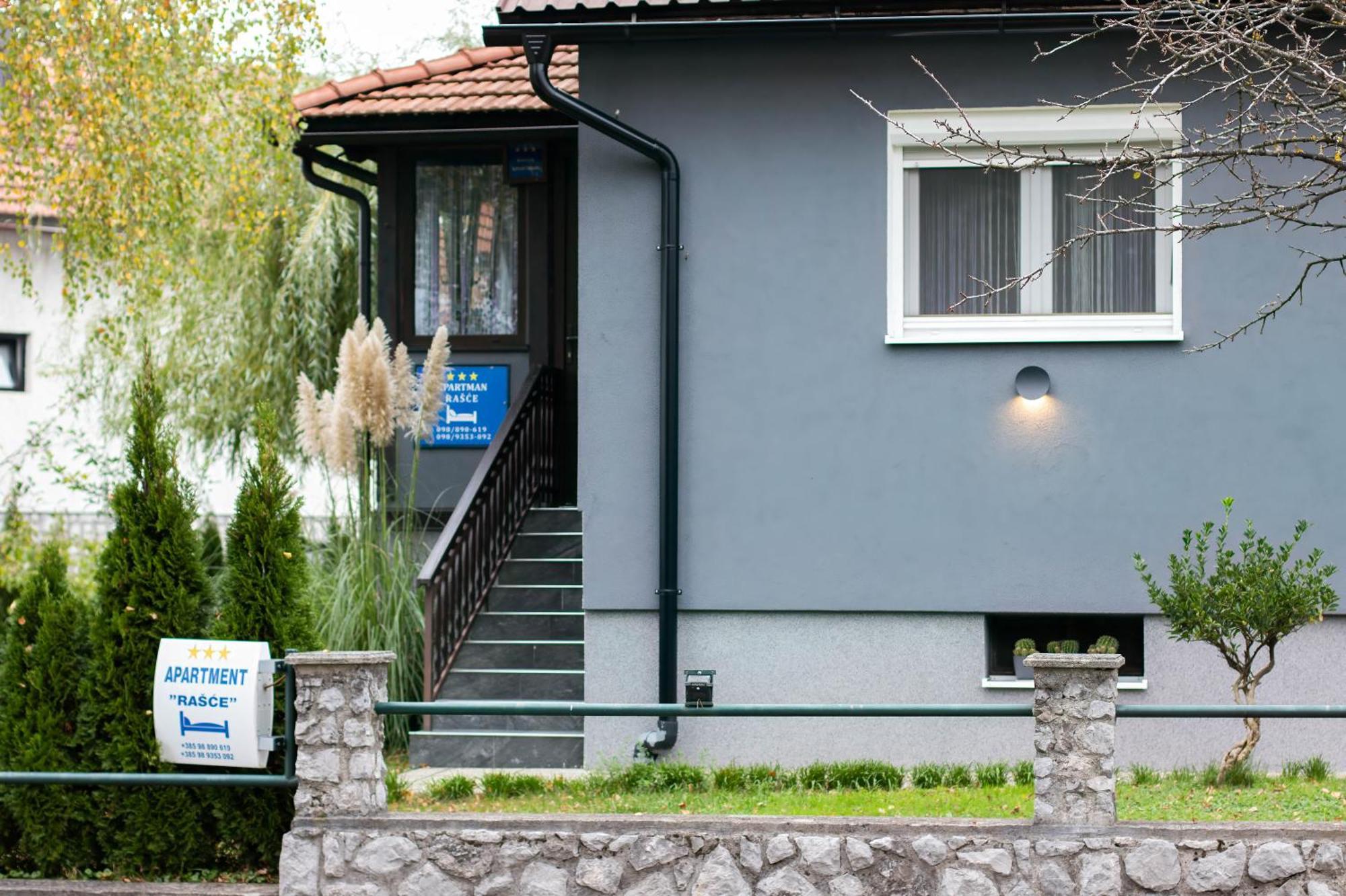 Apartment Rasce Ogulin Buitenkant foto